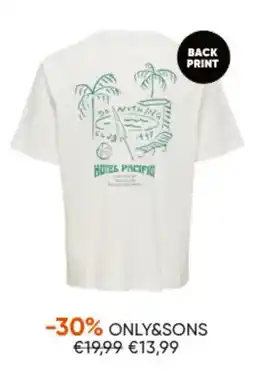 ZEB Only & Sons aanbieding