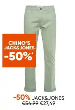 ZEB Chino's Jack&Jones aanbieding