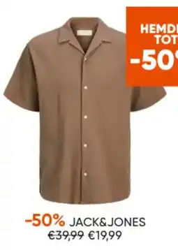 ZEB Jack&Jones Hemden aanbieding