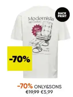 ZEB Only&Sons aanbieding