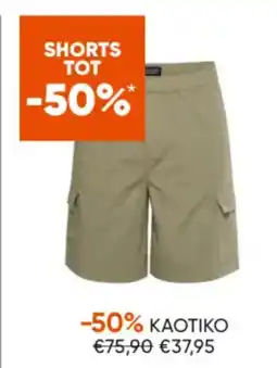 ZEB Shorts Kaotiko aanbieding