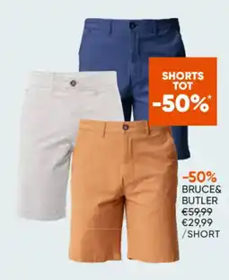 ZEB Bruce&butler Shorts aanbieding