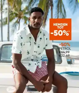 ZEB Petrol Hemden aanbieding