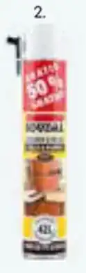 Multi bazar Soudal Pu schuim aanbieding