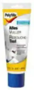 Multi bazar Polyfilla Allesvuller pasta aanbieding