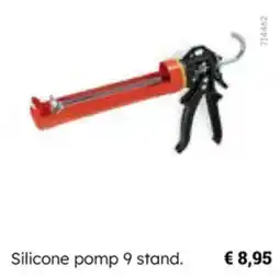 Multi bazar Silicone pomp 9 stand. aanbieding
