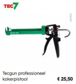 Multi bazar TEC7 Tecgun professioneel kokerpistool aanbieding