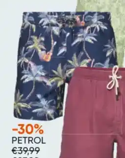 ZEB Petrol Zwemshorts aanbieding