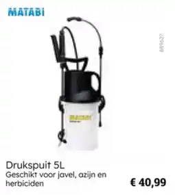 Multi bazar Matabi Drukspuit aanbieding