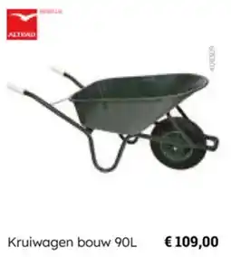 Multi bazar Altrad Kruiwagen bouw aanbieding