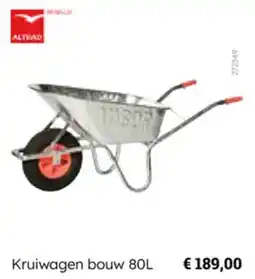 Multi bazar Altrad Kruiwagen bouw aanbieding