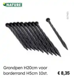 Multi bazar Nature Grondpen voor borderrand aanbieding
