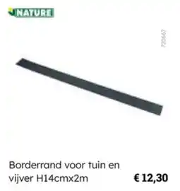 Multi bazar Nature Borderrand voor tuin en vijver aanbieding