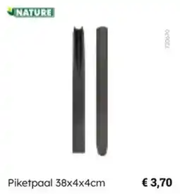 Multi bazar Nature Piketpaal aanbieding