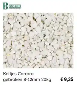 Multi bazar Coeck Keitjes Carrara gebroken aanbieding