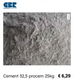 Multi bazar CBR Cement 32,5 procem aanbieding