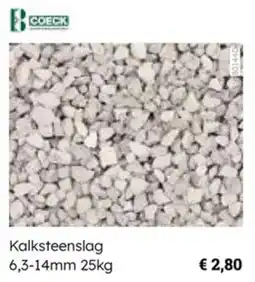Multi bazar Coeck Kalksteenslag aanbieding