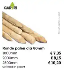 Multi bazar Cartri Ronde palen dia aanbieding