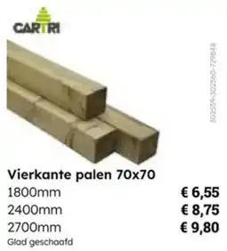 Multi bazar Vierkante palen aanbieding