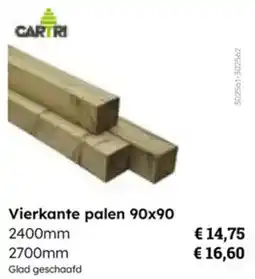 Multi bazar Vierkante palen aanbieding