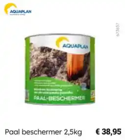 Multi bazar Aquaplan Paal beschermer aanbieding