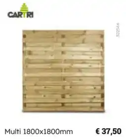 Multi bazar Cartri Multi aanbieding