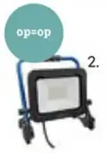 Multi bazar Werklamp met beugel aanbieding