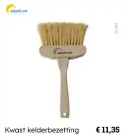 Multi bazar Aquaplan Kwast kelderbezetting aanbieding