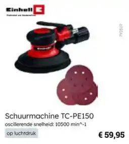 Multi bazar Einhell Schuurmachine TC-PE150 aanbieding