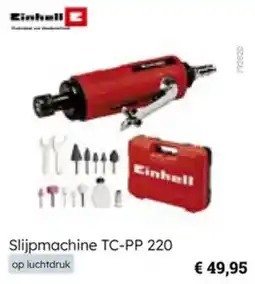 Multi bazar Einhell Slijpmachine TC-PP 220 aanbieding