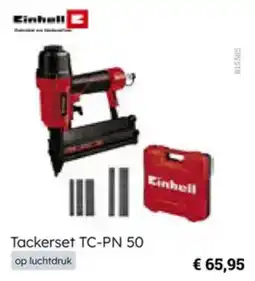 Multi bazar Einhell Tackerset TC-PN 50 aanbieding