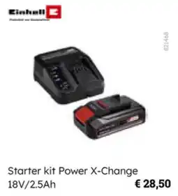 Multi bazar Einhell Starter kit Power X-Change aanbieding