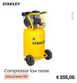 Multi bazar Stanley Compressor low noise aanbieding