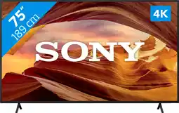 Coolblue Sony Bravia KD-75X75WL (2023) aanbieding