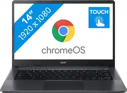 Coolblue Acer Chromebook 314 (CB314-3HT-C1Y6) Azerty aanbieding