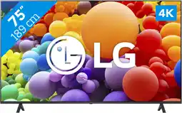 Coolblue LG 75UR78006LK (2024) aanbieding