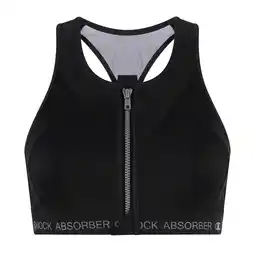 Decathlon Champion x Shock Absorber Infinity Power Bra Zwart aanbieding