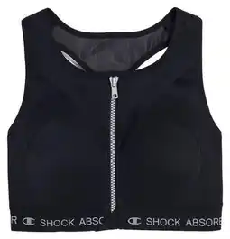 Decathlon Champion x Shock Absorber Infinity Power Bra Zwart aanbieding