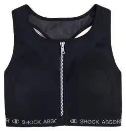 Decathlon Champion x Shock Absorber Infinity Power Bra Zwart aanbieding