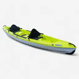 Decathlon Kajak voor 2 personen (2 volwassenen + 1 kind) Borneo aanbieding