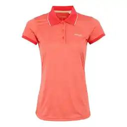 Decathlon Dames Remex II Polo Hals TShirt (Perzikbloesem) aanbieding