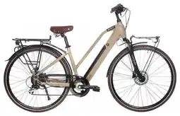Decathlon Bicyklet Camille Elektrische Stadsfiets Shimano Acera/Altus 8S 504 Wh 700 mm Ivo aanbieding