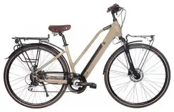 Decathlon Bicyklet Camille Elektrische Stadsfiets Shimano Acera/Altus 8S 504 Wh 700 mm Ivo aanbieding