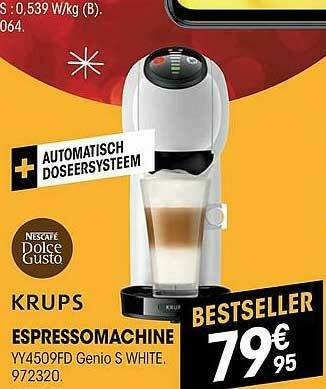 Electro Depot Krups Espressomachine aanbieding