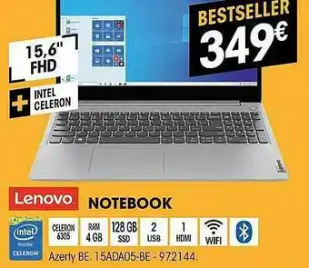 Electro Depot Lenovo Notebook aanbieding