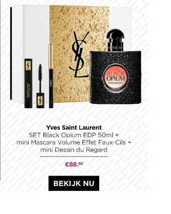 ICI PARIS XL Yves Saint Laurent Set aanbieding
