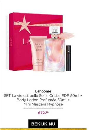 ICI PARIS XL Lancôme Set aanbieding