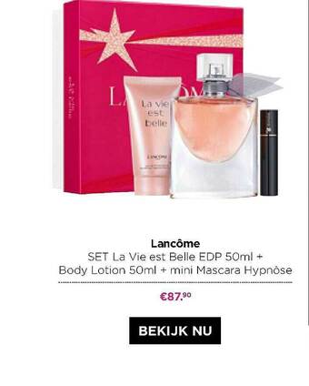 ICI PARIS XL Lancôme Set aanbieding