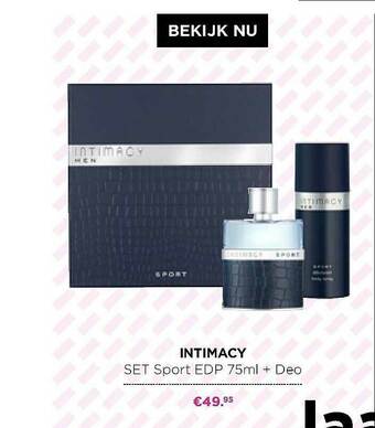 ICI PARIS XL Intimacy Set aanbieding