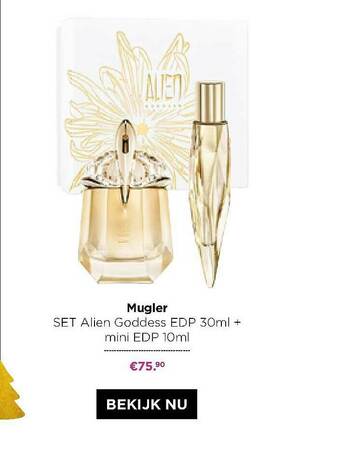 ICI PARIS XL Mugler Set aanbieding
